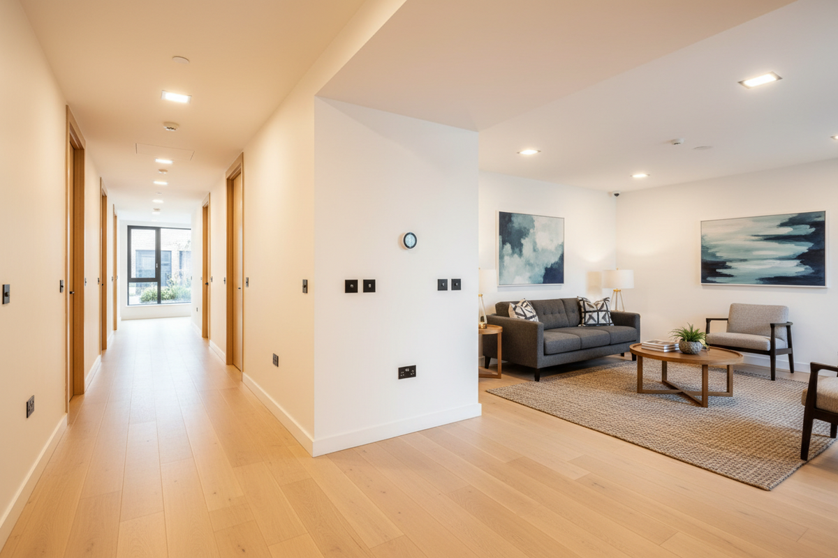 Professional Electrical services for block management