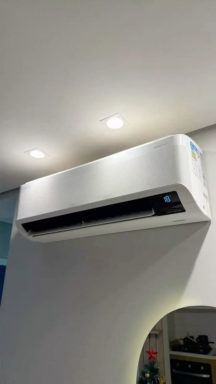 Air conditioning installation