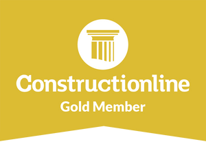 Constructionline Gold Accredited