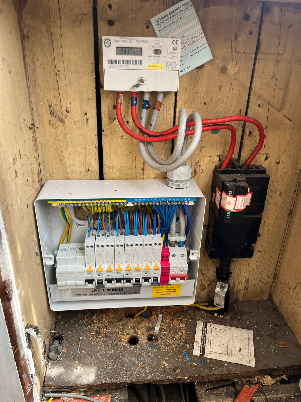 CCU Upgrade - Luton