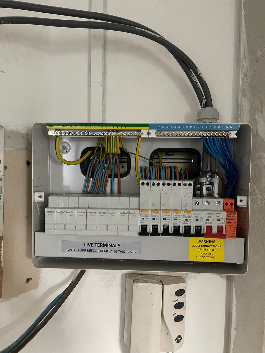 CCU upgrades