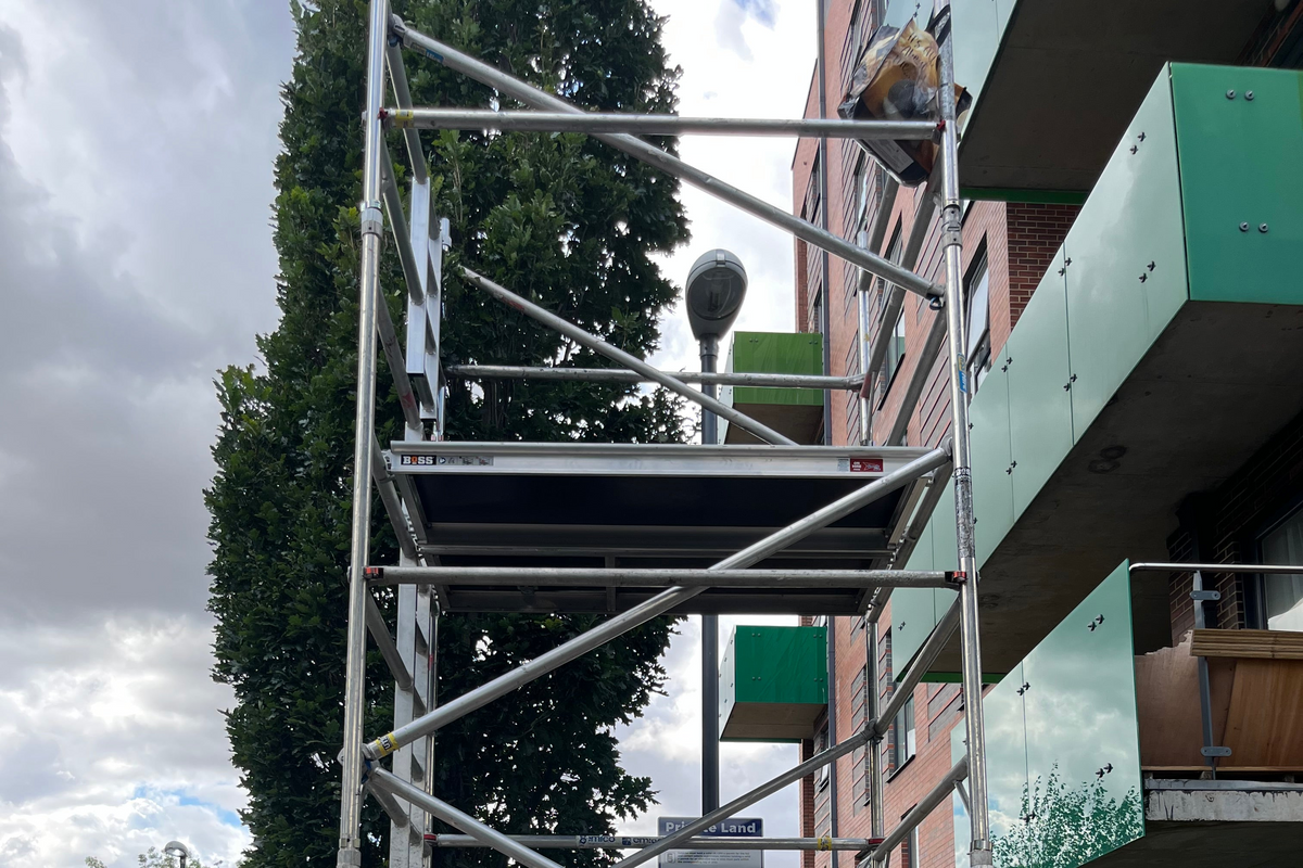 Ventilation installation and upgrade projects completed by LRH Electrics
