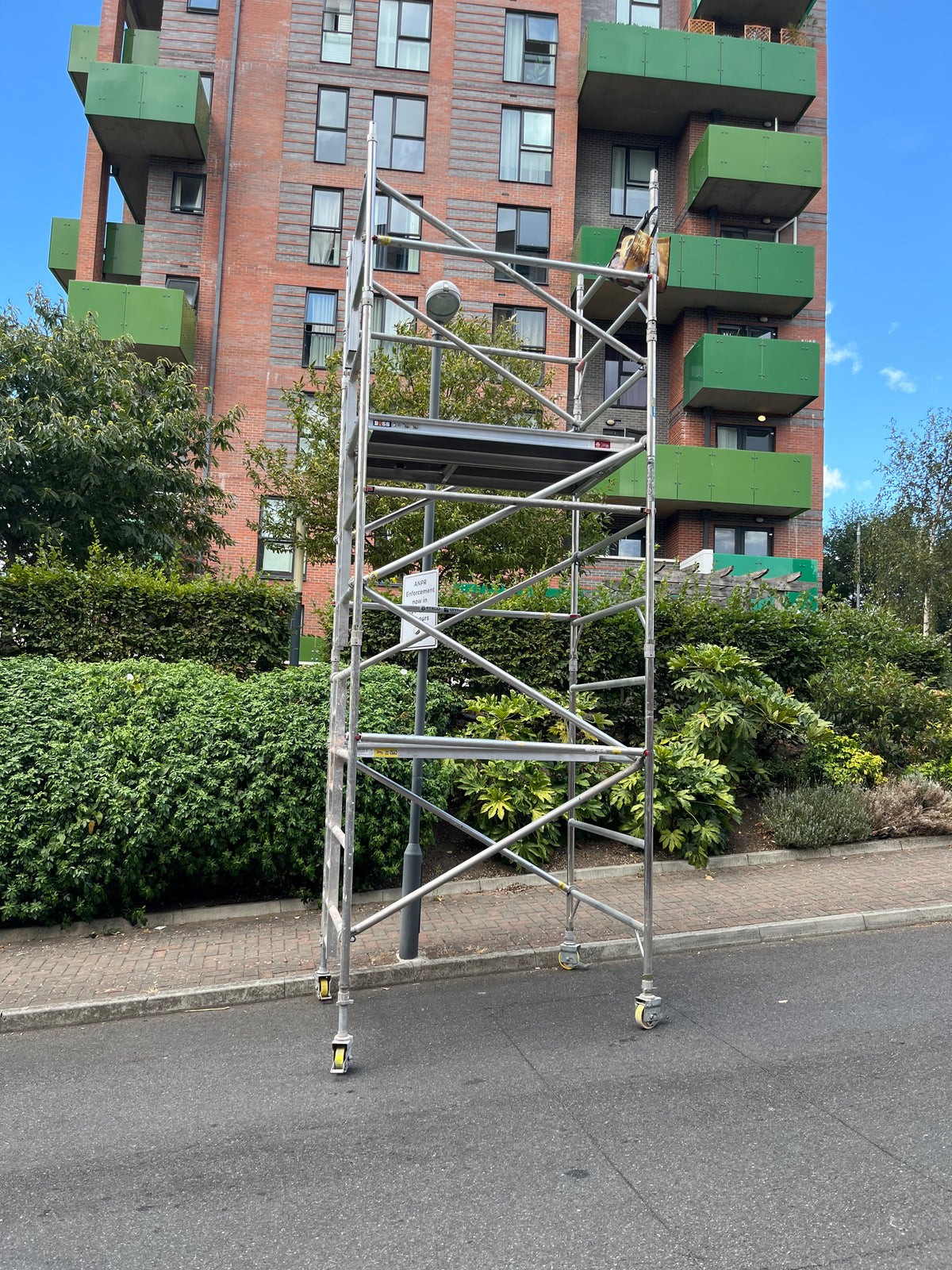 Communal Lights fault fix - London