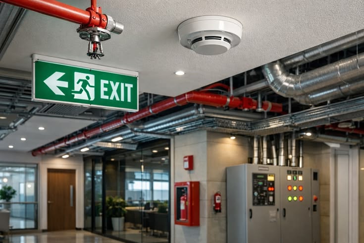 Commercial fire safety