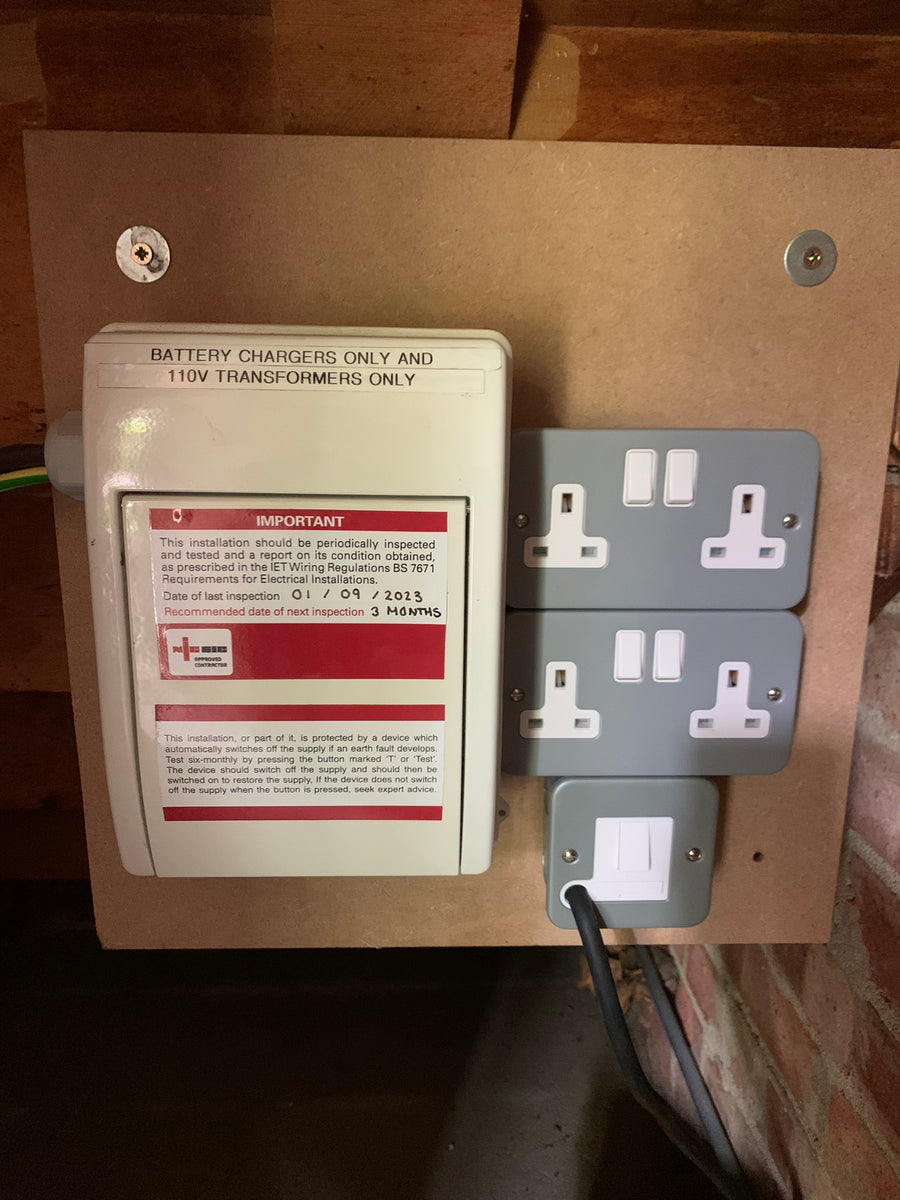 Temporary Boards